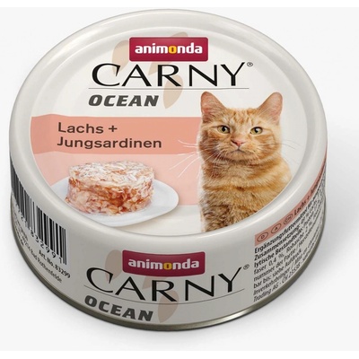 Animonda Carny Ocean losos & sardinky 80 g