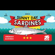 25th Century Games Sunny Day Sardines