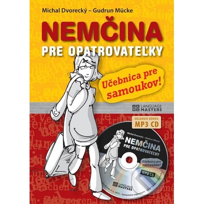 Nemčina pre opatrovateľky - Michal Dvorecký, Gudrun Mücke
