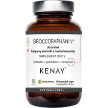 Kenay BroccoRaphanin Activated Broccoli Seed Extract 60 kapsúl