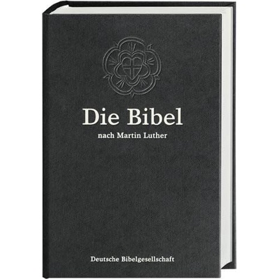 Die Bibel. Lutherbibel. Schwarze Standardausgabe 1984. Mit ApokryphenPevná vazba