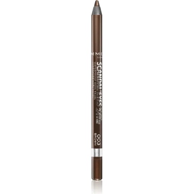 Rimmel ScandalEyes Waterproof Kohl Kajal водоустойчив молив за очи цвят 003 Brown 1, 3 гр