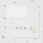 Bimbidreams Комплект чаршафи Bimbidreams - TREX, 60 x 120 см (8499000701765) - baby
