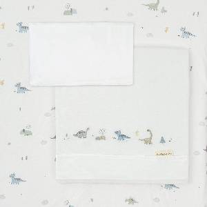 Bimbidreams Комплект чаршафи Bimbidreams - TREX, 60 x 120 см (8499000701765) - baby