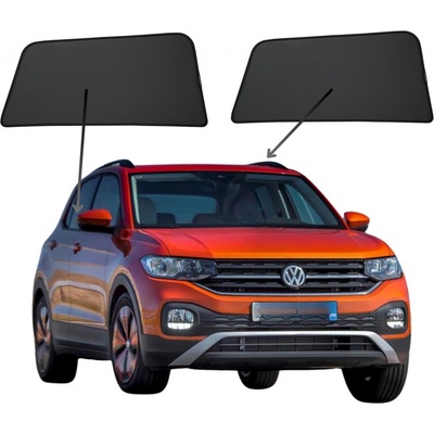X-Shades Protislnečná clona, VW T-Cross, 2018