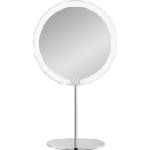 blomus Козметично огледалце Modo LED полирано-стоманено (65530)