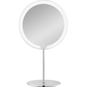 blomus Козметично огледалце Modo LED полирано-стоманено (65530)