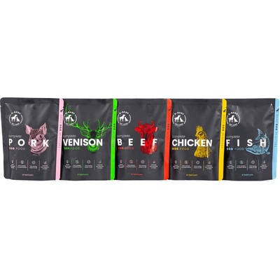 D-Barf Mix kompletka 10 x 300 g
