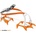 Petzl Котки за лед Petzl Leopard Flexlock (T01AFL)