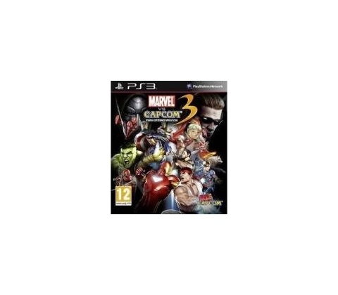 Marvel vs Capcom 3