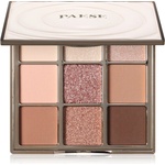 PAESE Self Glow Eyeshadow Palette палитра сенки за очи цвят Nude 12.5 гр