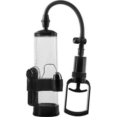 Dream Toys Вибрираща пенис помпа с два накрайника Ram Rod