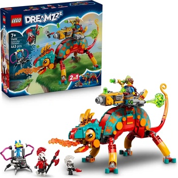 LEGO® DREAMZzz - Mateo's Fire Chameleon (71492)