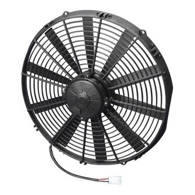 Spal Vysoce výkonný ventilátor Spal - sací, průměr 385mm, 24V – Hledejceny.cz