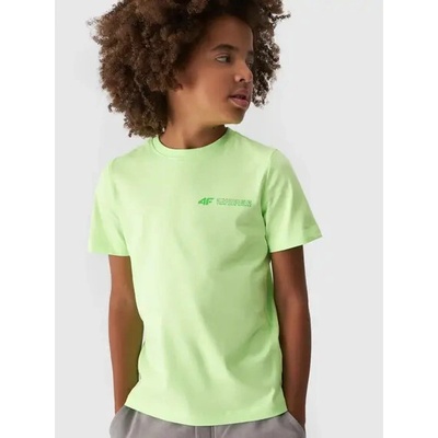 4F T-shirt M1558 zelený