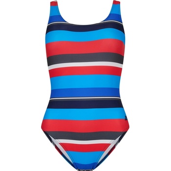 Zoggs Pop Block Scoopback Womens - Multi