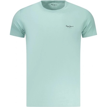 Pepe Jeans Къса тениска за мъже pepe jeans, Размер s, Цвят Синьо (pm5010180originalbasic3n_az518)