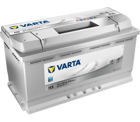 Varta Silver Dynamic 12V 100Ah 830A 600 402 083