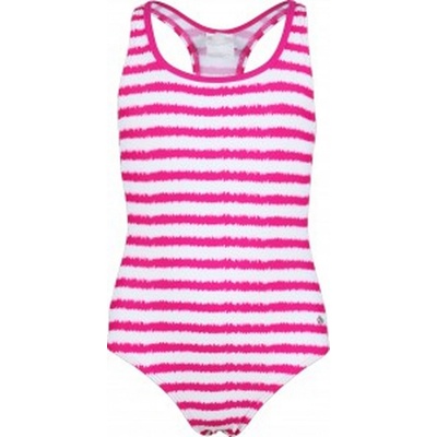 Stuf Dievčenské jednodielne plavky Stufe Wave Stripe