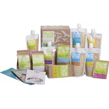 Tierra Verde startovací balíček ekodrogerie 10 ks