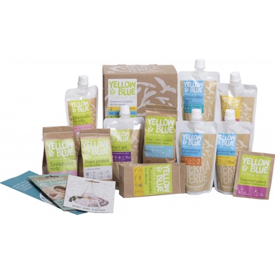 Tierra Verde startovací balíček ekodrogerie 10 ks