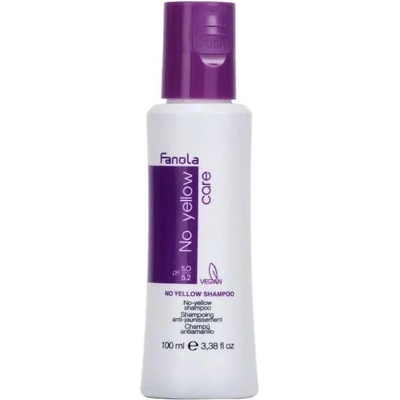 Fanola No Yellow Матиращ шампоан за руса и изсветлена коса, 100 ml