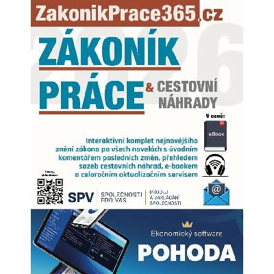 Zákoník práce a cestovní náhrady 2024