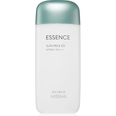 Missha All Around Safe Block Essence Sun защитен хидратиращ лосион за лице и тяло SPF 50+ 70ml