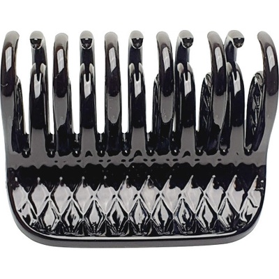 RB-nakuplevne plastový skřipec do vlasů, dvojité zuby "kosočtverec" 5,8cm - černá – Zboží Mobilmania