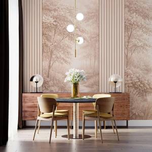 Art Gift Decor Фототапет с класически пейзаж и декоративни панели