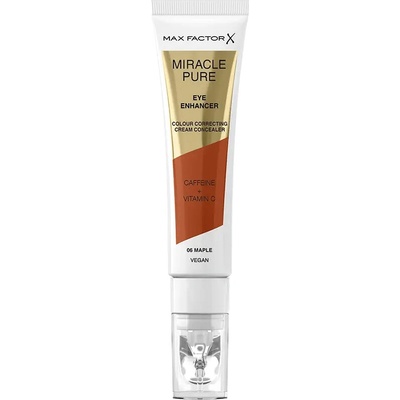 Max Factor Miracle Pure krémový korektor proti opuchom a tmavým kruhom 06 Maple 10 ml