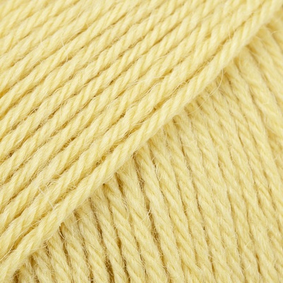 Příze Drops Nord uni color 28 - pampeliška