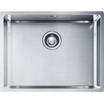Franke Box - Мивка BXX 210/110-54, 58x45 cm, неръждаема стомана 127.0395. 015 (127.0395.015) Мивка за вграждане