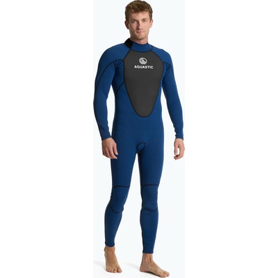 Pánský AQUASTIC WAVEY 3/2 navy blue