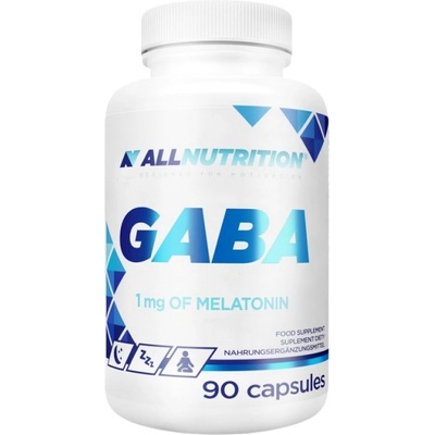 ALLNUTRITION Gaba 750 mg | with Melatonin 1 mg [90 капсули]