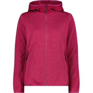 CMP Дамско поларено яке CMP Women's Jacket Fix Hood 36H2676 Fleece jacket - Amaranto - размер 36 (EU) (105-7517-0112)