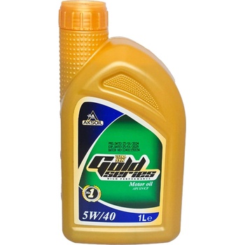 Aksoil Gold series Ultra Syn 5W-40 1 l