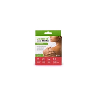 FRESCO INTERNATIONAL 2005, S. Dainamed Scars Skin feel nápl.na jizvy 5 x 7,5 cm 5 ks