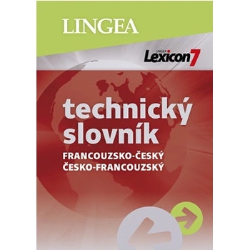 Lingea Lexicon 7 Francouzský technický slovník