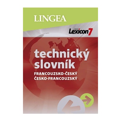Lingea Lexicon 7 Francouzský technický slovník