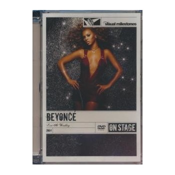BEYONCE: LIVE AT WEMBLEY DVD