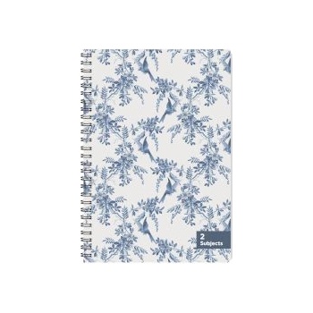 Sentio Тетрадка със спирала 17х25 см, 70 листа, 2 теми Birds