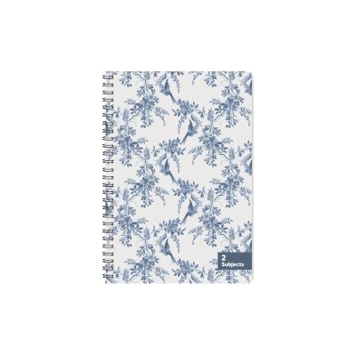 Sentio Тетрадка със спирала 17х25 см, 70 листа, 2 теми Birds