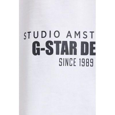 G-Star Памучна тениска G-Star Studio ams boxy (D27985.D709)