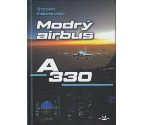 Modrý Airbus A330