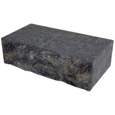 DITON Tvárnice Muráno 14/25 základní kámen 440x250x140 mm šedo-černý