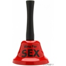 Erotické humorné predmety Zvonček Ring for Sex