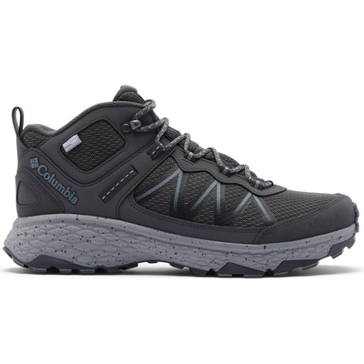 Columbia Мъжки туристически обувки Columbia Peakfreak Rush Mid Outdry Walking boots - Dark Grey / Monument - размер 44, 5 (EU) (019-1336-0320)
