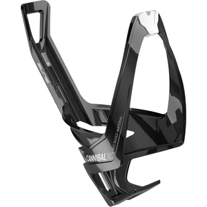 Elite Поставка за бутилка Elite Cannibal XC Bio Based Bottle holders - Black / White Graphic - размер One Size (870-3146-0211)