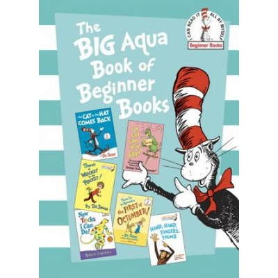 Big Aqua Book of Beginner Books